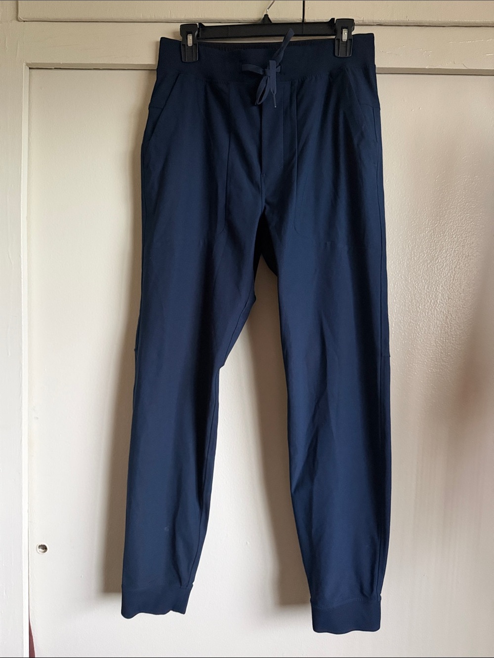 lululemon athletica Men’s ABC Warpstream Navy Drawstring Joggers